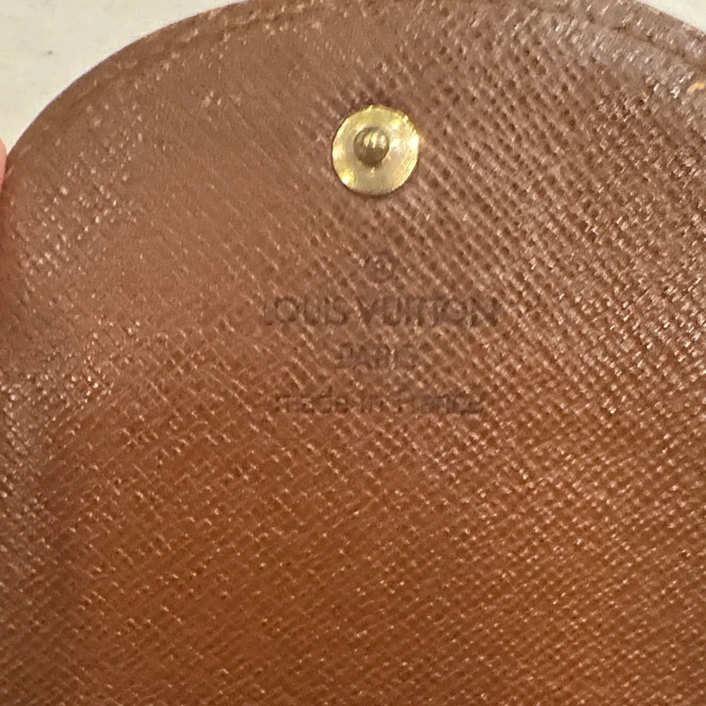Louis Vuitton Monogram Brown Coin Purse - Picture 3 of 9